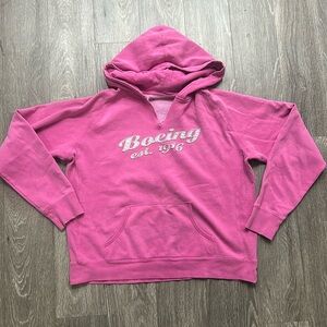 Boeing Pullover Hoodie
